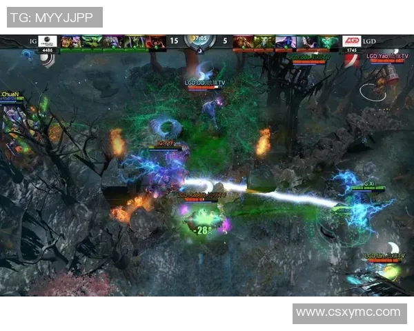 DOTA2战术分析IG战队盯防体系的策略与执行细节探讨
