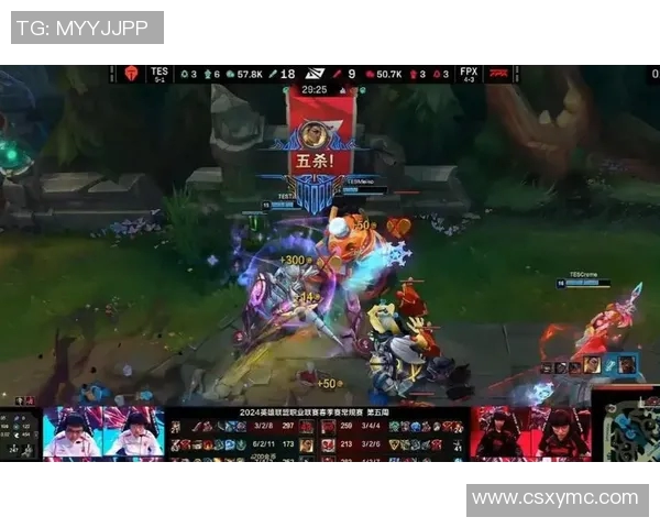 esports数据深入解析FPX战队包夹战术的成功秘诀与实施细节